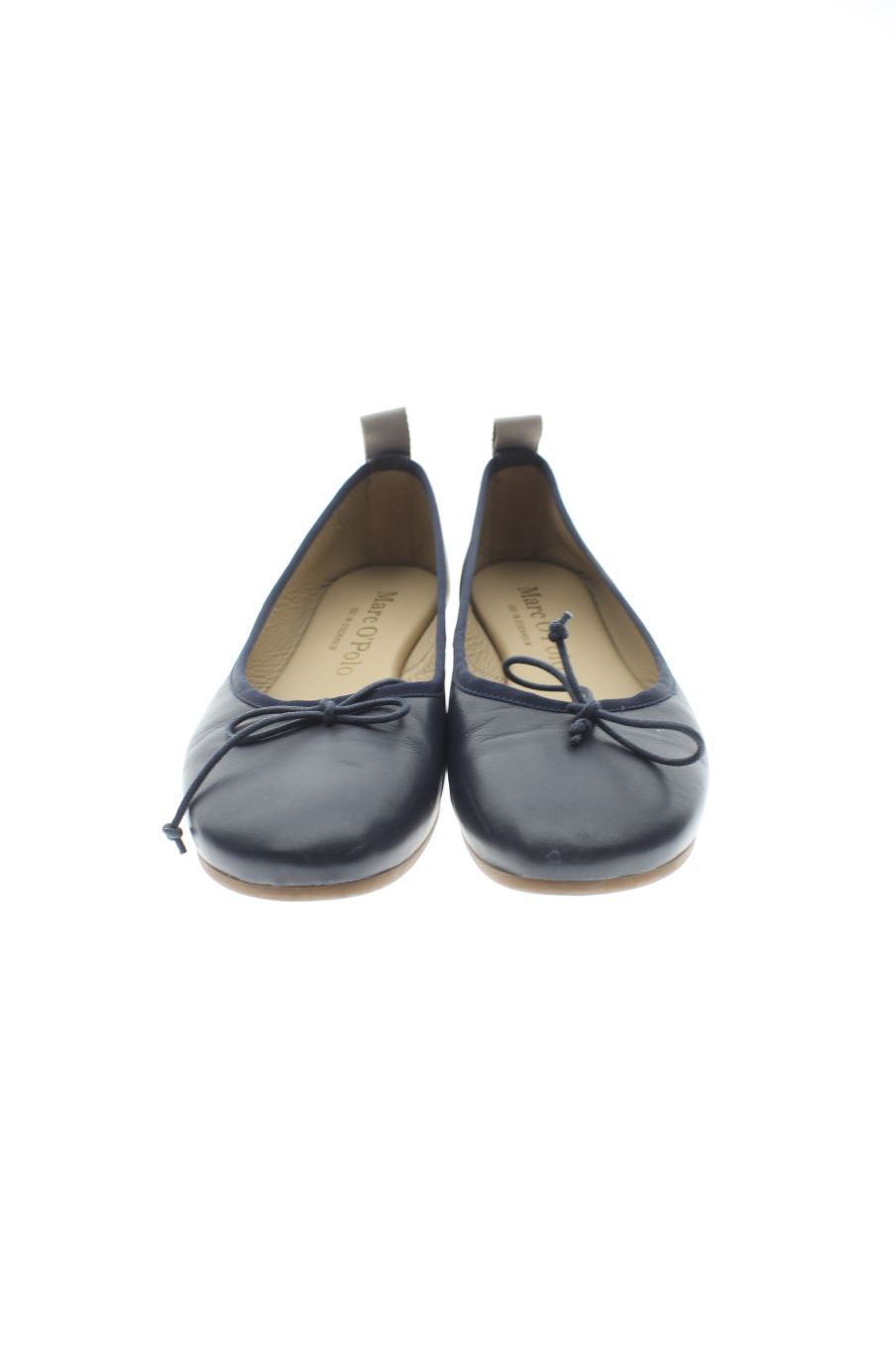 Bailarinas de Marc O´Polo de la talla 39, de color azul marino de