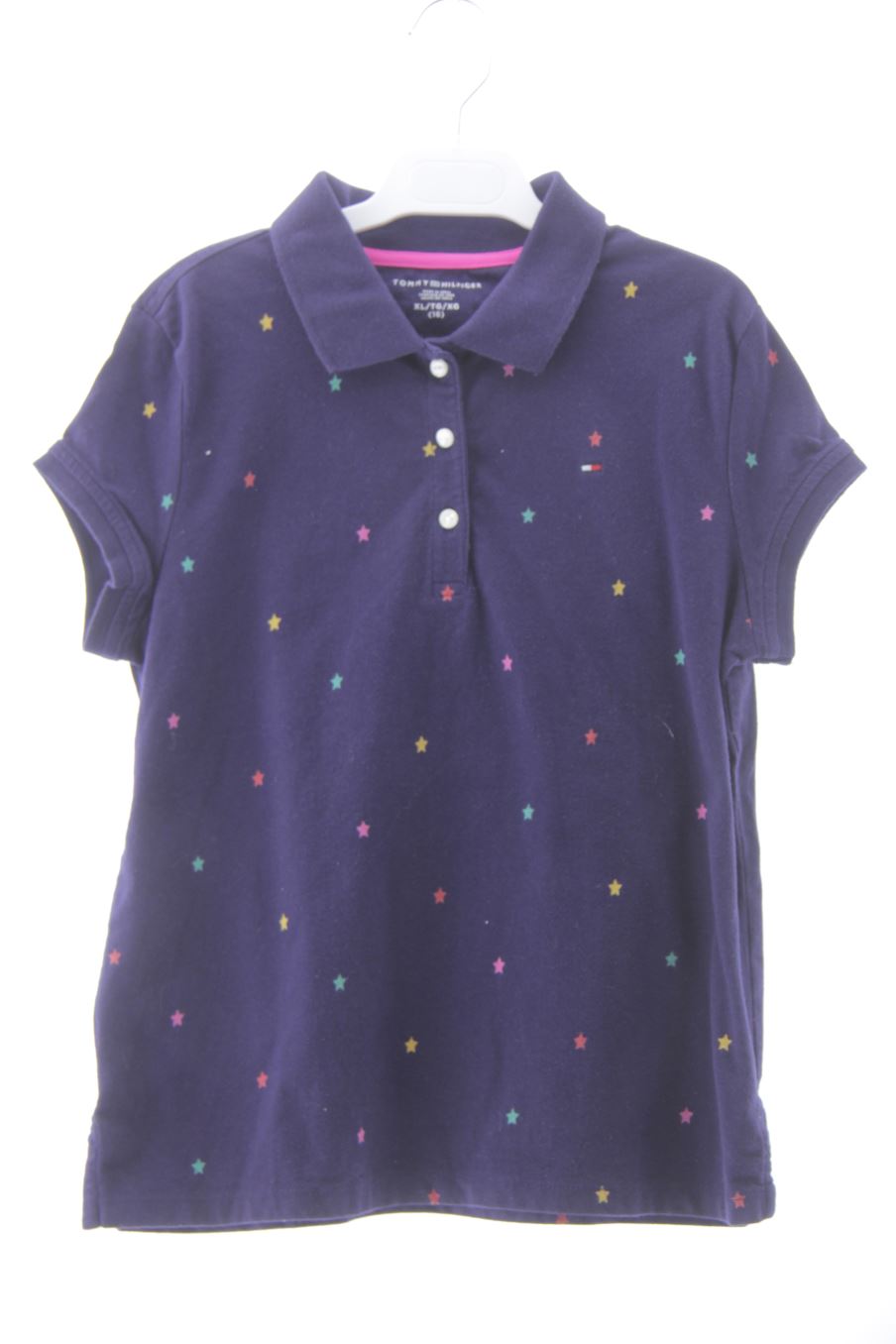 gebraucht Tommy Hilfiger Kurzärmeliges Poloshirt Größe 176