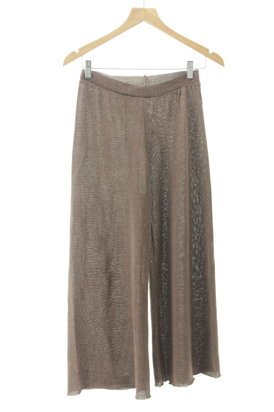 Pantalon Casual Celina de la taille S, de couleur marron