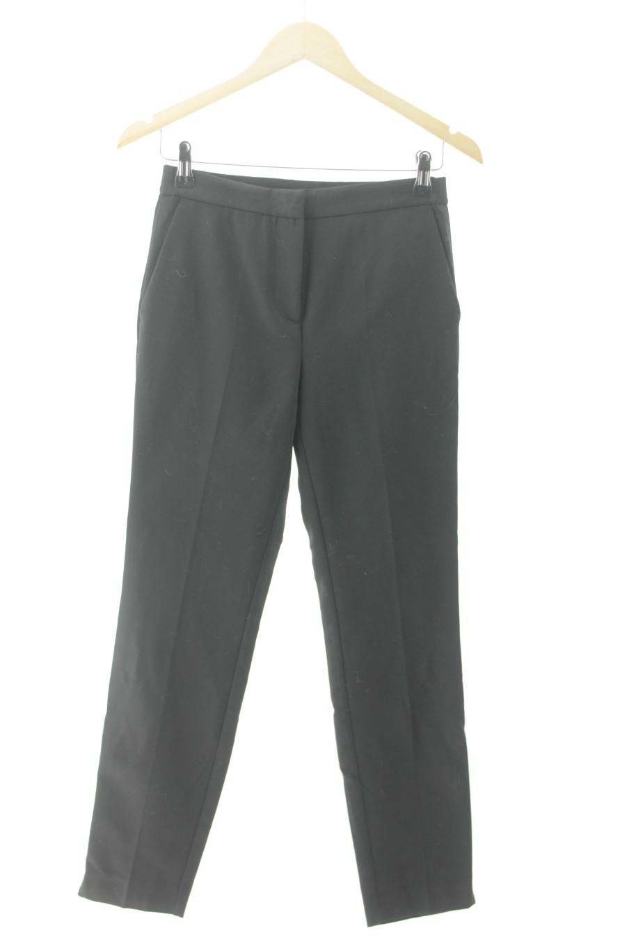 Pantalon Zara de la taille S, de couleur noir