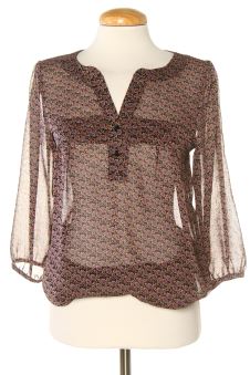 Blusa de manga larga 36 Naf Naf