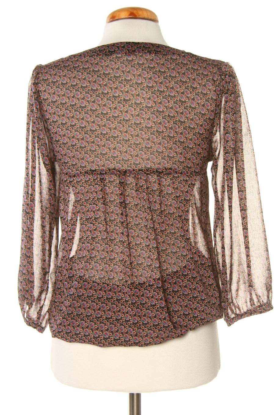 Blusa de manga larga de Naf Naf de la talla 36, de color estampado