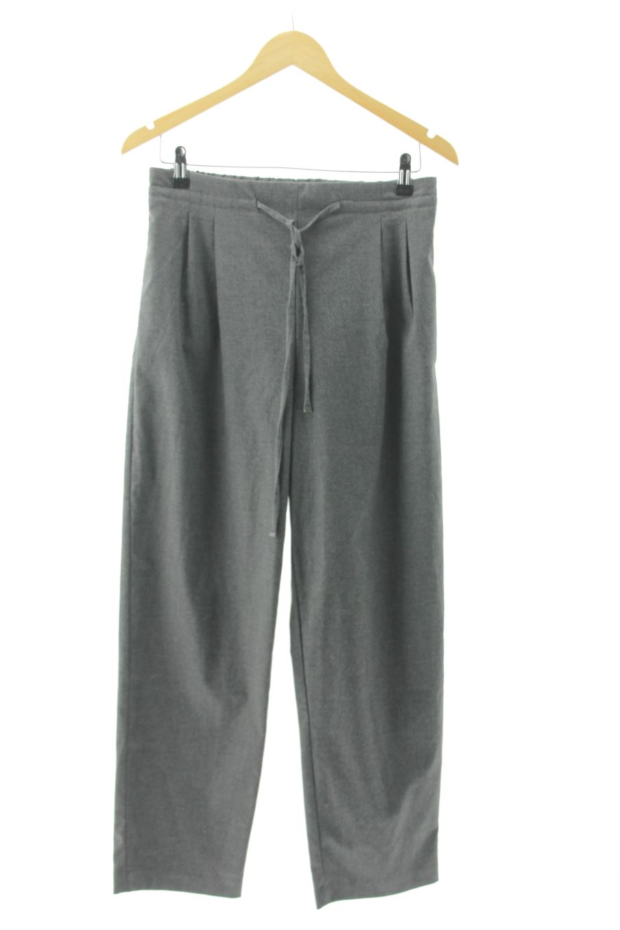 Pantalon Mango de la taille M, de couleur gris