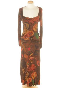 Robe casual M Desigual by Monsieur Christian Lacroix