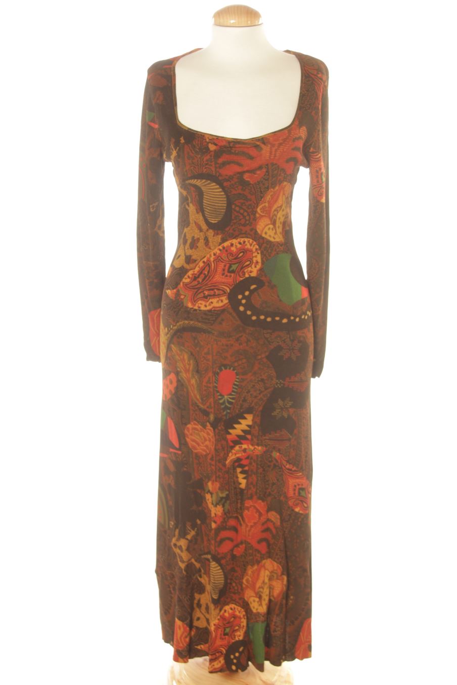 Robe casual Desigual by Monsieur Christian Lacroix de la taille M, de couleur imprimés