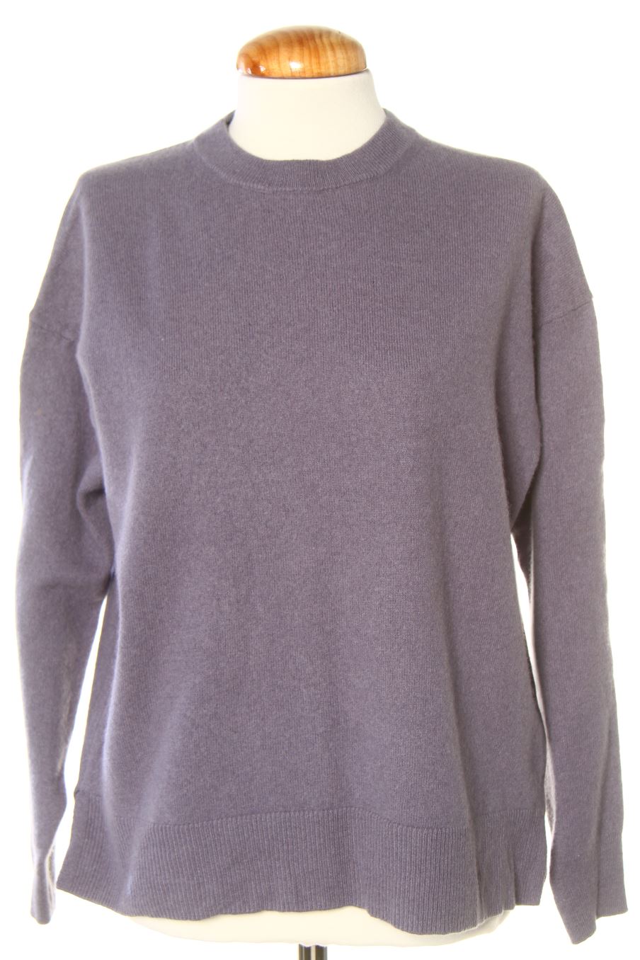 Pullover von Massimo Dutti Größe M, Farbe Grau, aus Kaschmir für