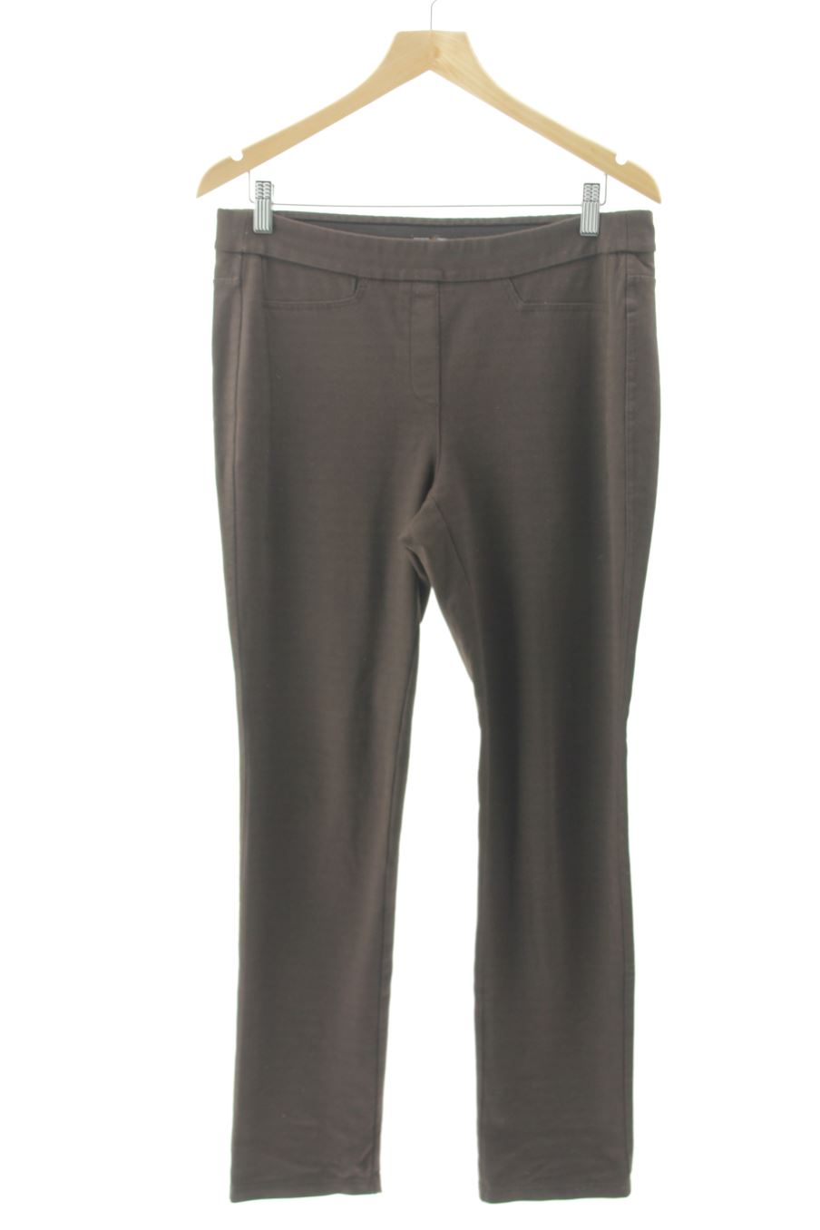 Pantalon Casual Punto roma de la taille M, de couleur marron
