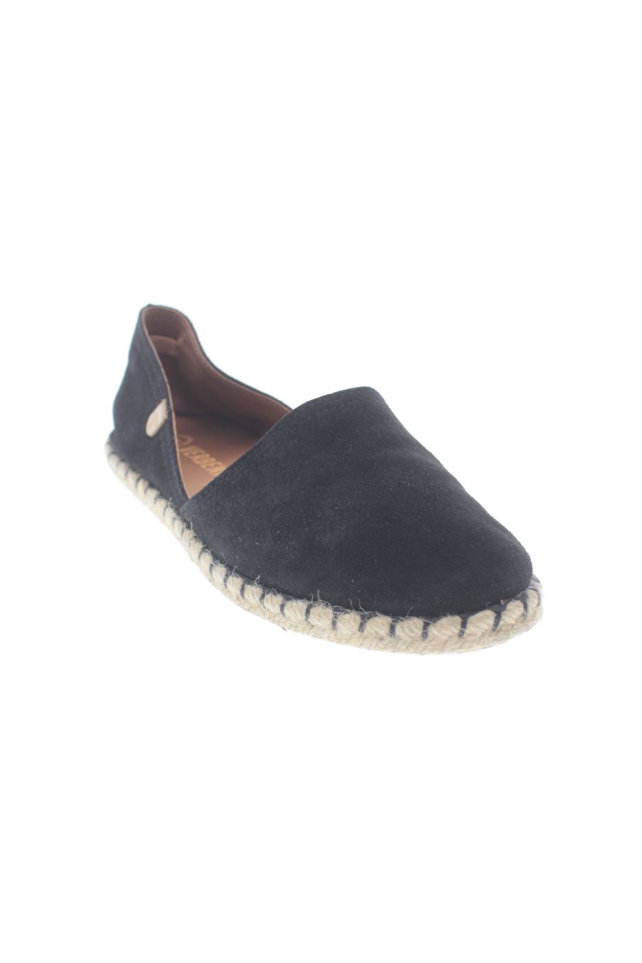 Zapatos planos de VERBENAS de la talla 38, de color nero
