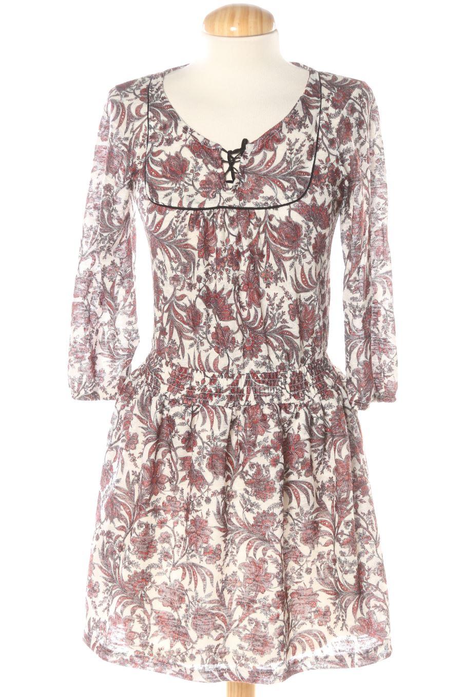 Einfaches Kleid von Springfield Größe XS, Farbe Aufdruck, für