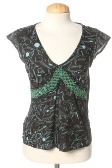 Blusa a maniche corte 38 Boba, foto 1 di 2