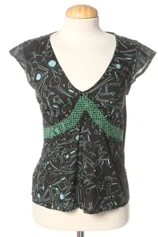 Blusa a maniche corte 38 Boba, foto 1 di 2