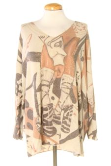 Blouse à manches longues Taille unique New collection