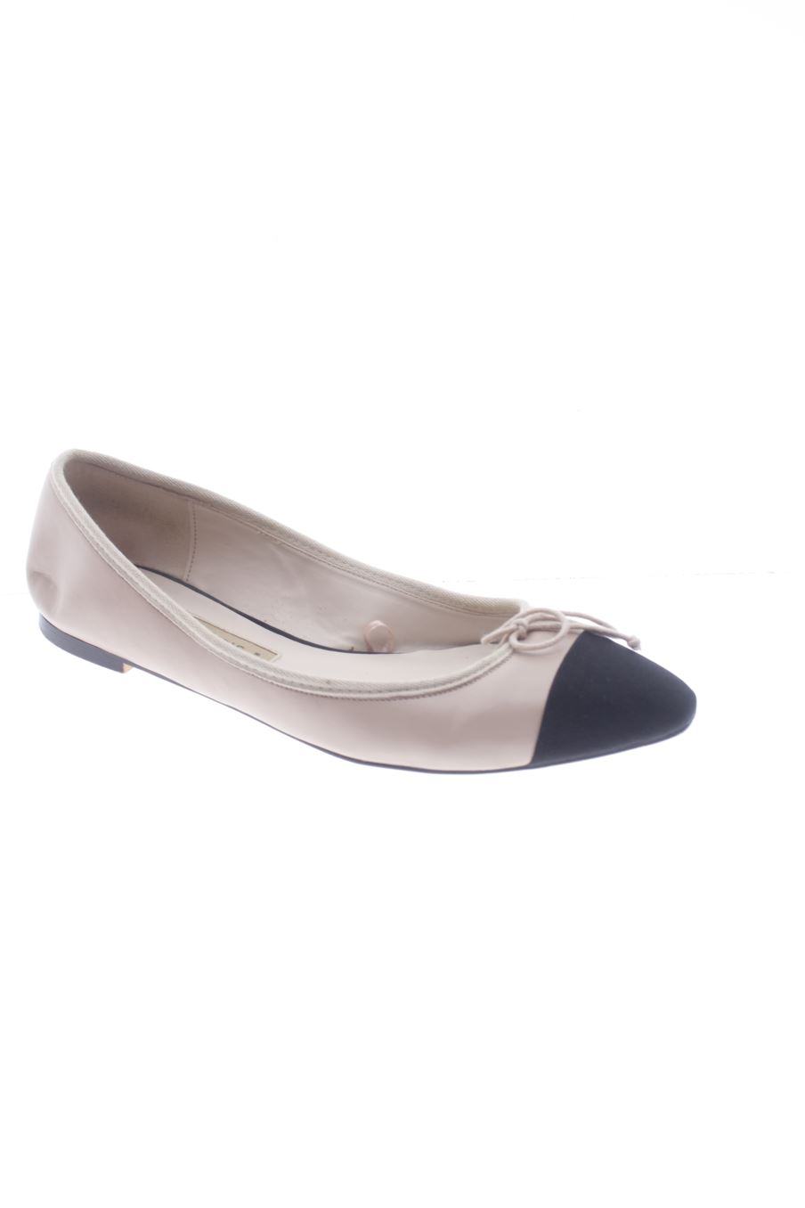 Ballerines de Zara de la taille 38, de couleur rose de