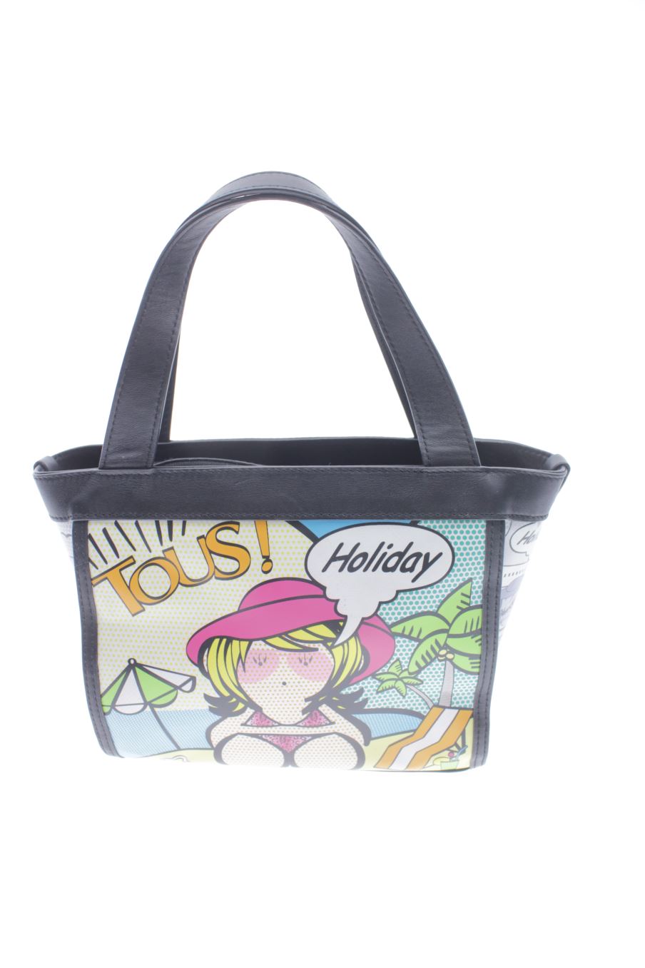 Bolso de Mano Estampado de PERCENTIL
