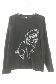 Camiseta de manga larga 10 años Zara