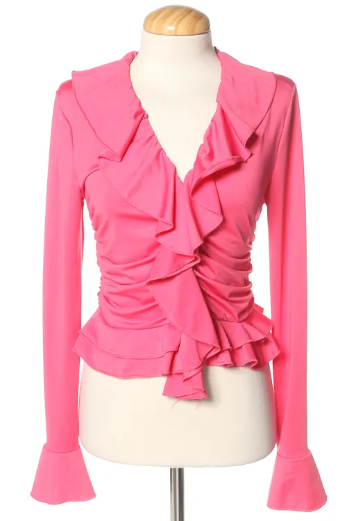 Blusa de manga larga