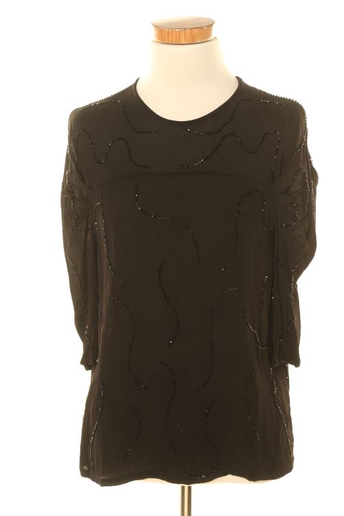 Blouse à manches longues