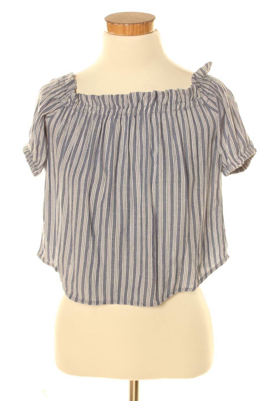 Top de Bershka de la talla XS, de color rayas
