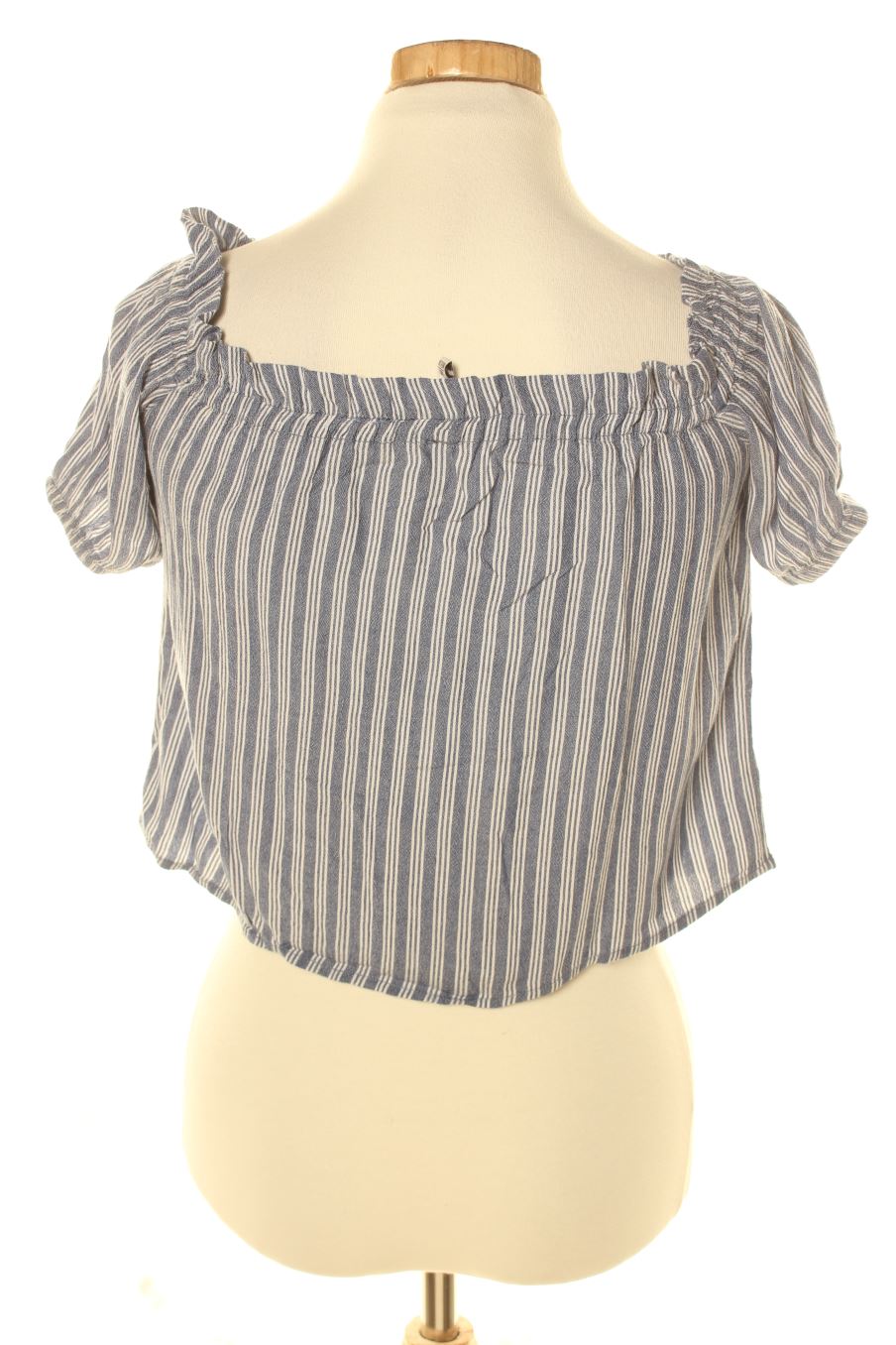 Top de Bershka de la talla XS, de color rayas