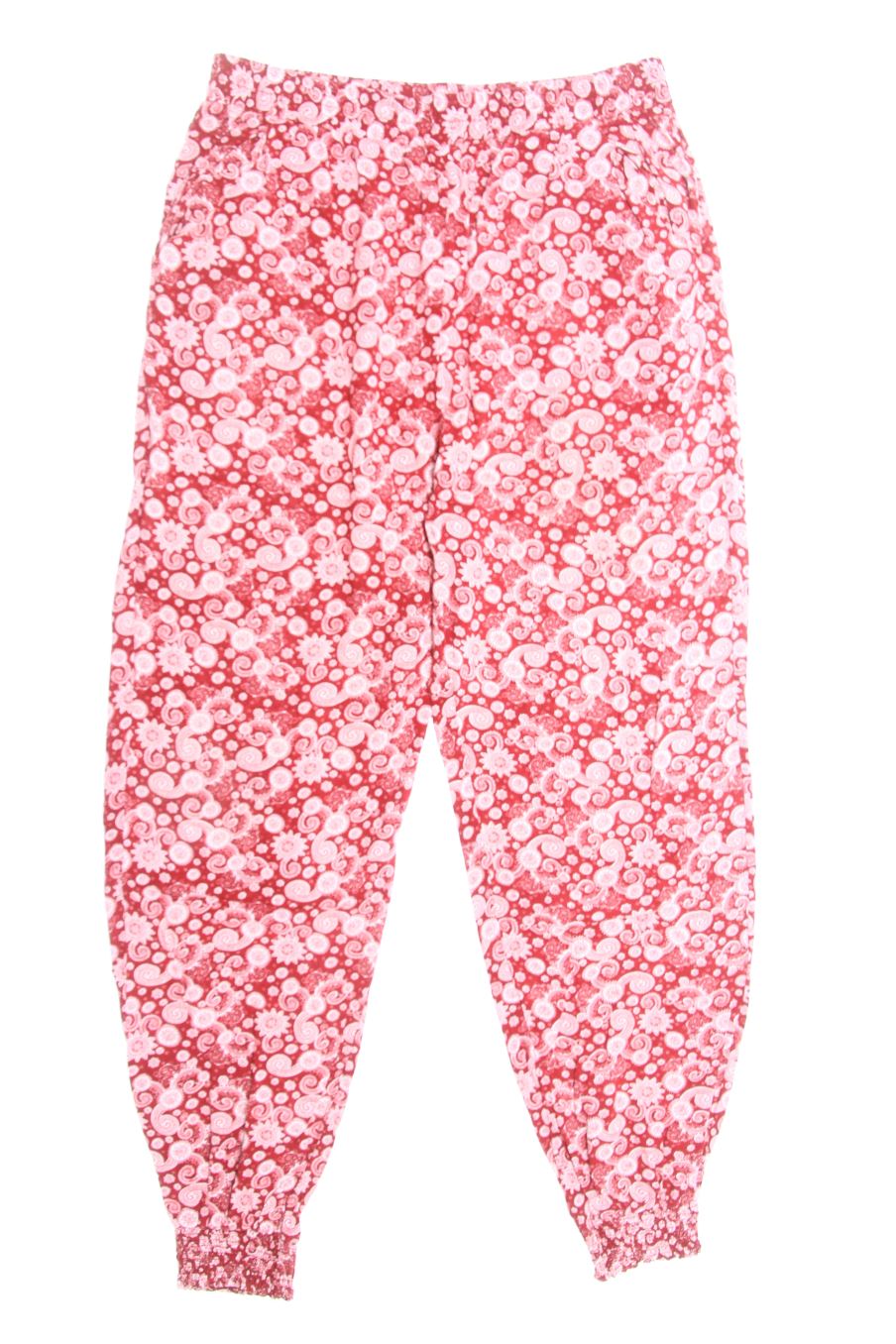Pantalón Casual de SIN CLICHÉS de la talla S, de color rojo