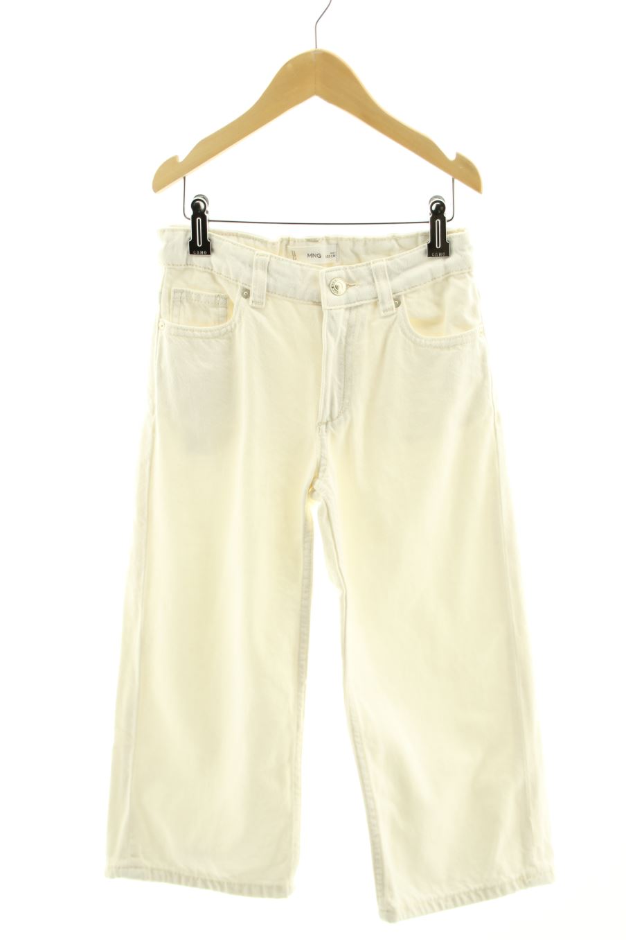 Jeans Mango de la taille 7 ans de denim de seconde main