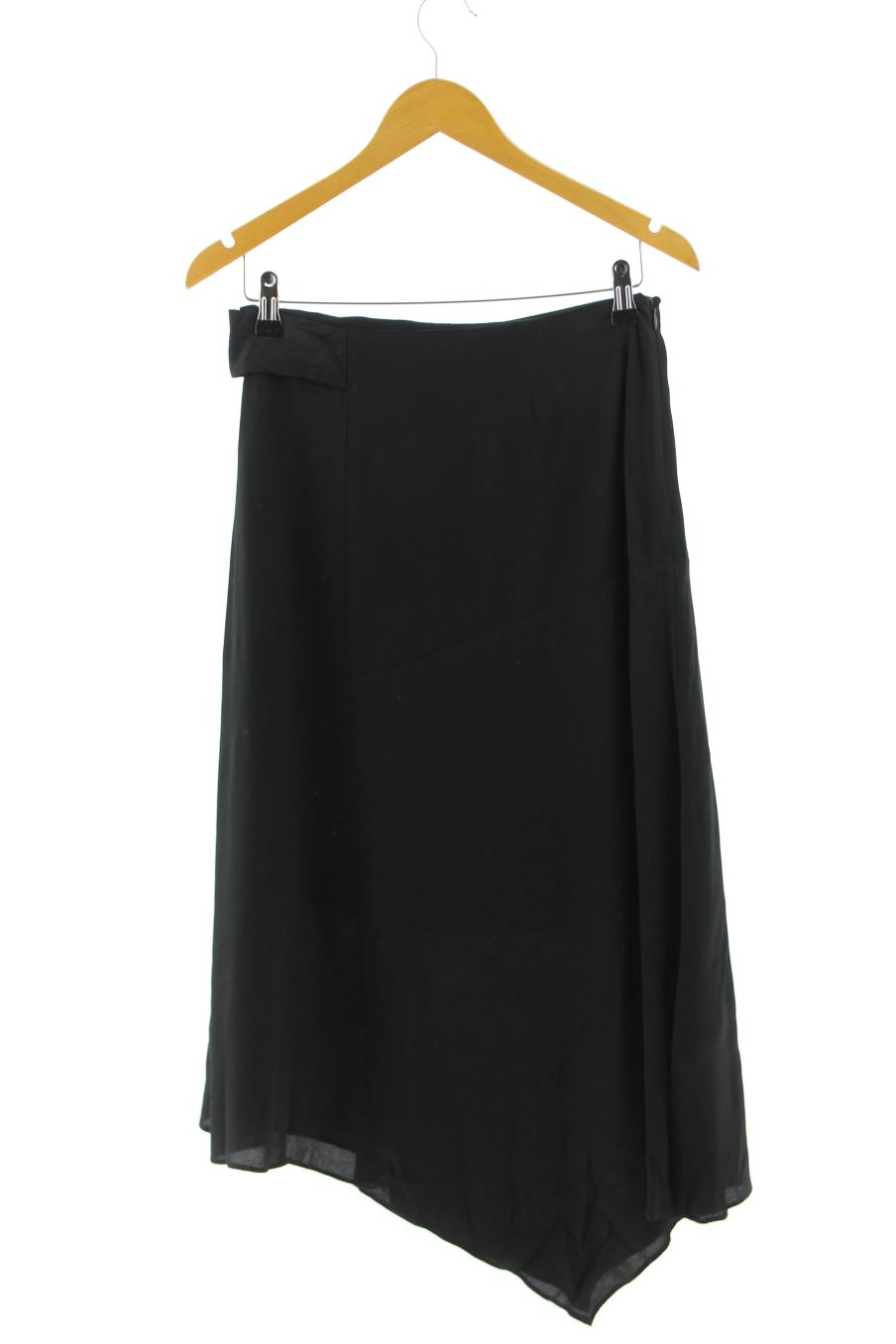 Jupe Maje de la taille 38, de couleur noir