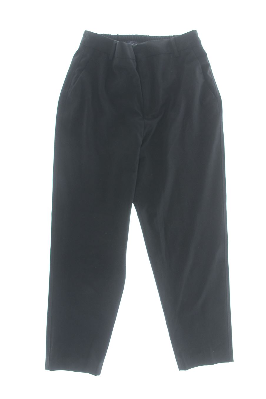 Pantalones de Zara de la talla 36, de color negro