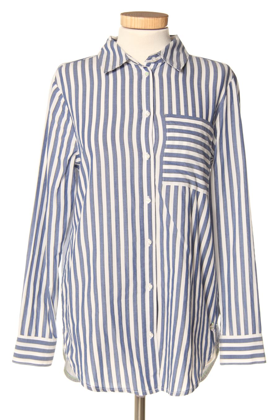 Chemise Street one de la taille M, de couleur rayures