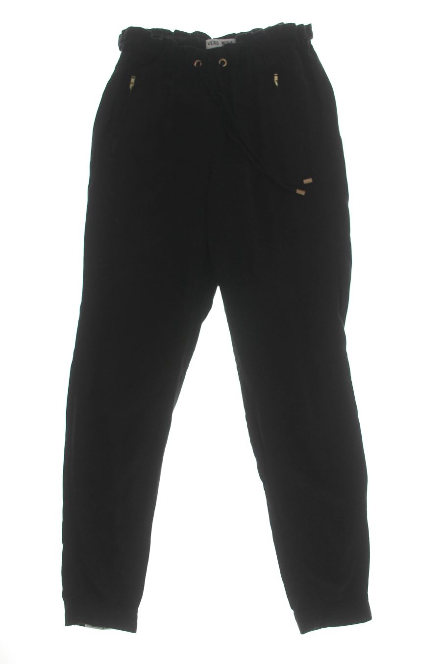 Casual Hose von Vero moda Größe 34, Farbe Schwarz, für