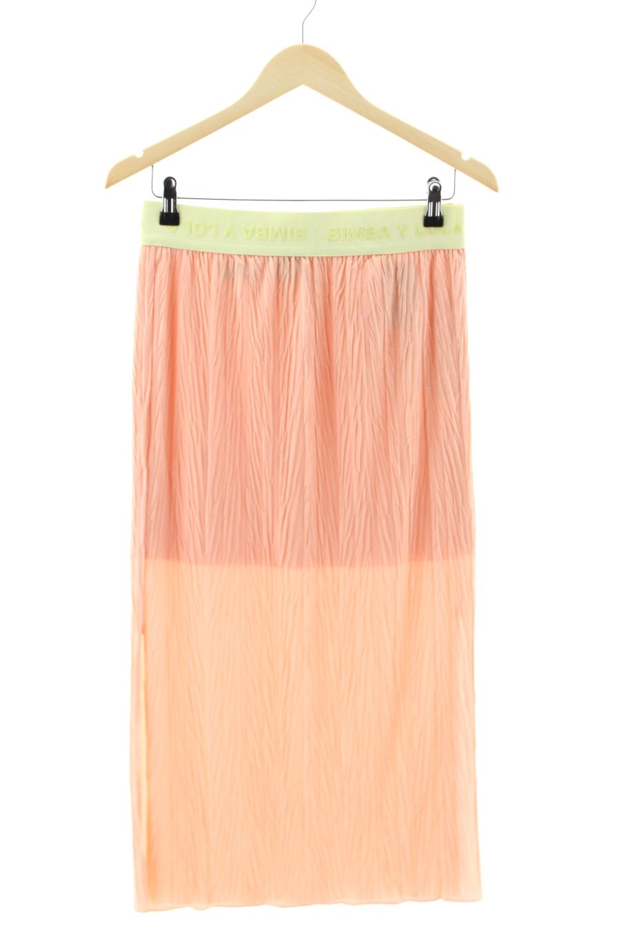 Jupe BIMBA Y LOLA de la taille S, de couleur orange