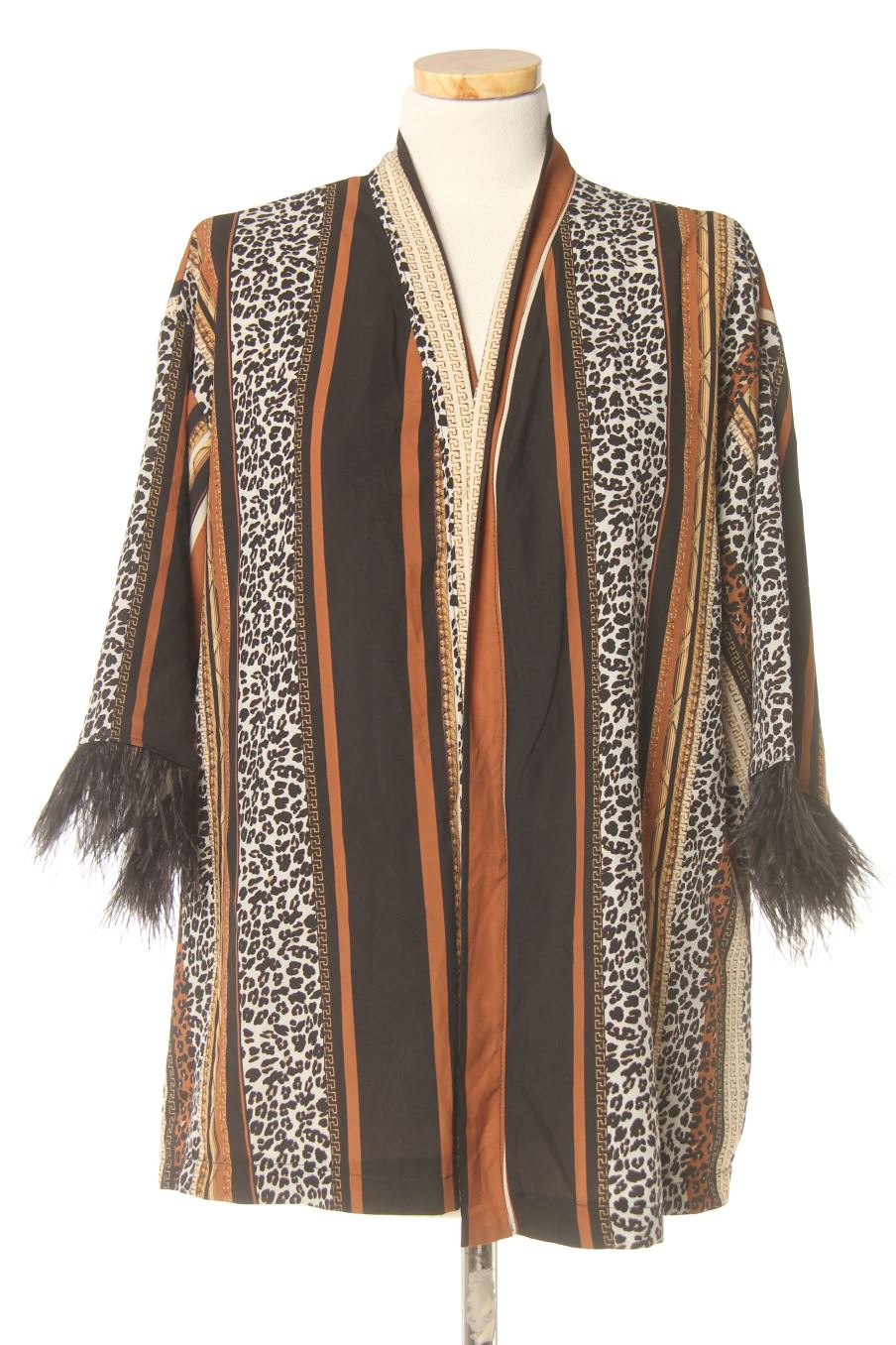 Kimono de New collection de la talla S, de color estampado
