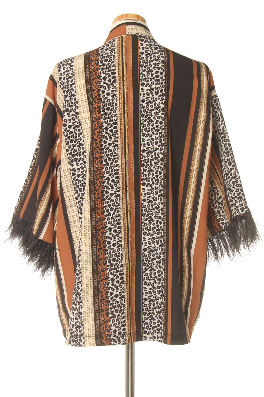 Kimono de New collection de la talla S, de color estampado
