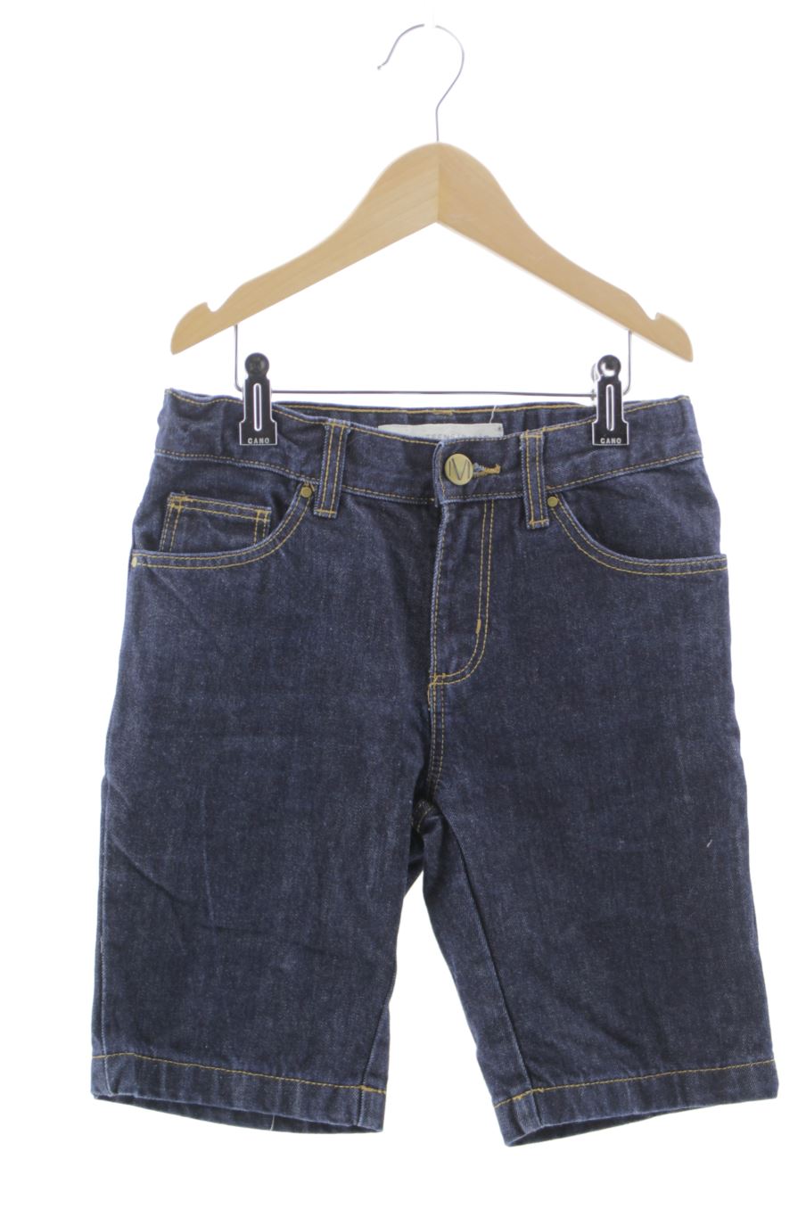 Short en jean Monoprix de la taille 10 ans de denim de seconde main