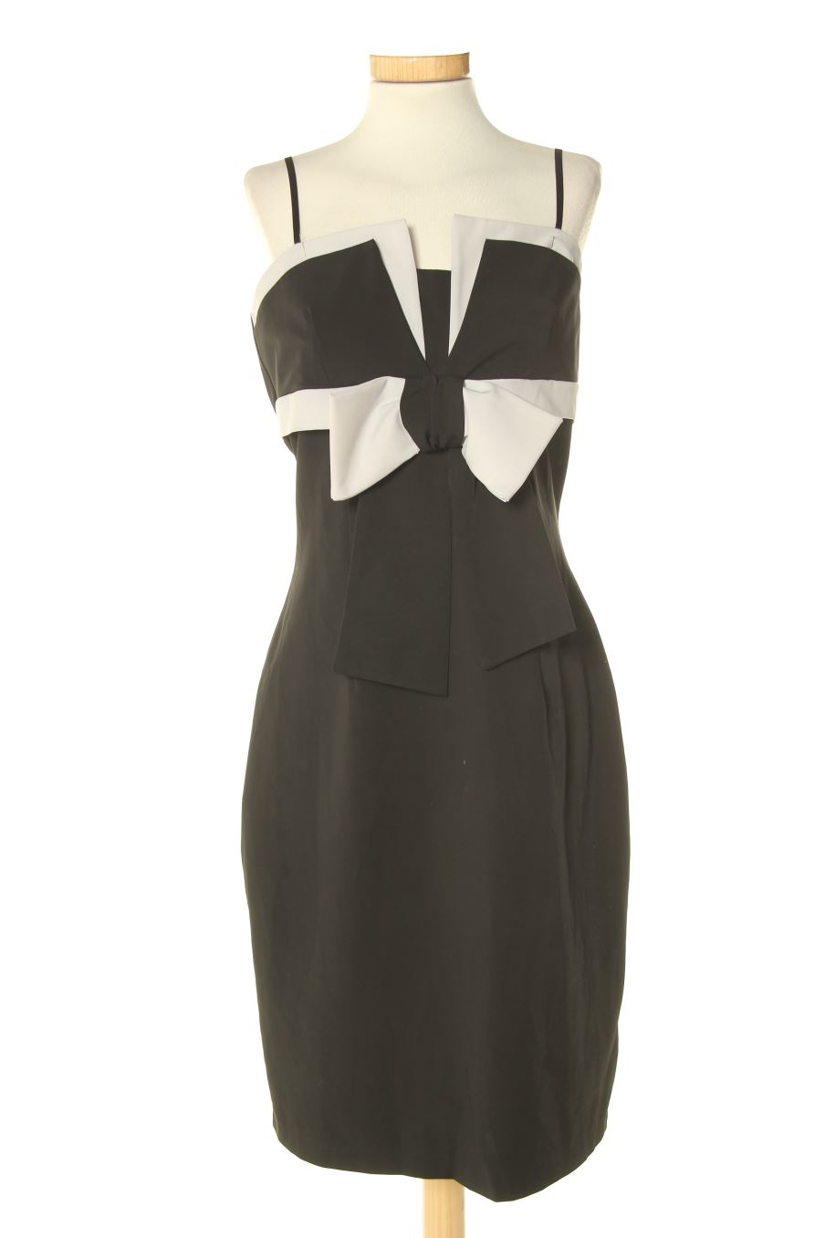 Aufwändiges Kleid von Rinascimento Größe XL, Farbe Schwarz, für