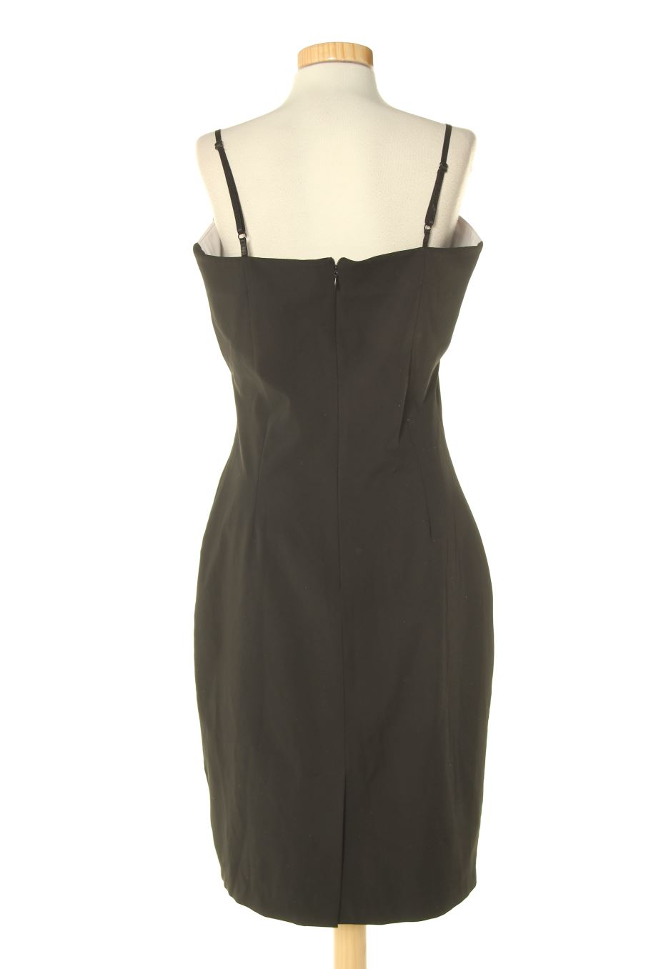 Aufwändiges Kleid von Rinascimento Größe XL, Farbe Schwarz, für