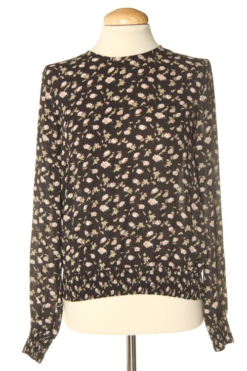 Blusa de manga larga
