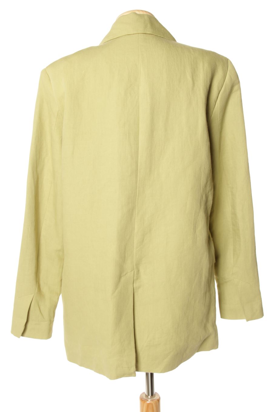 Blazer de Zara de la talla S, de color verde