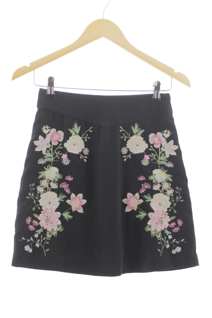 Falda de Springfield de la talla 32, de color flores