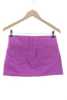 Aufwändiger Rock 38 Benetton