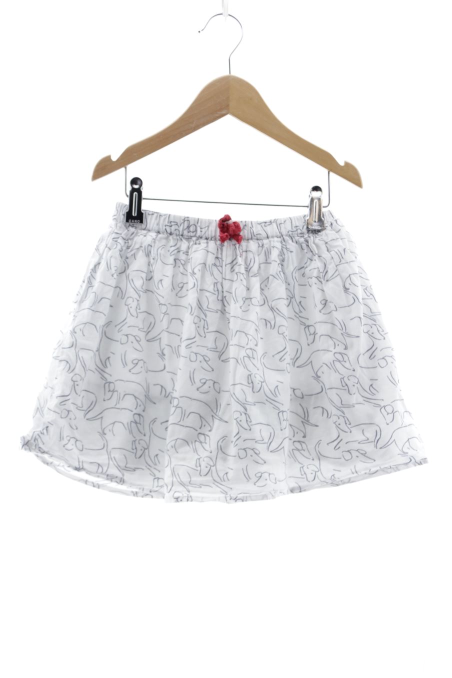 gebraucht Cyrillus Aufwändiger Rock Größe 116