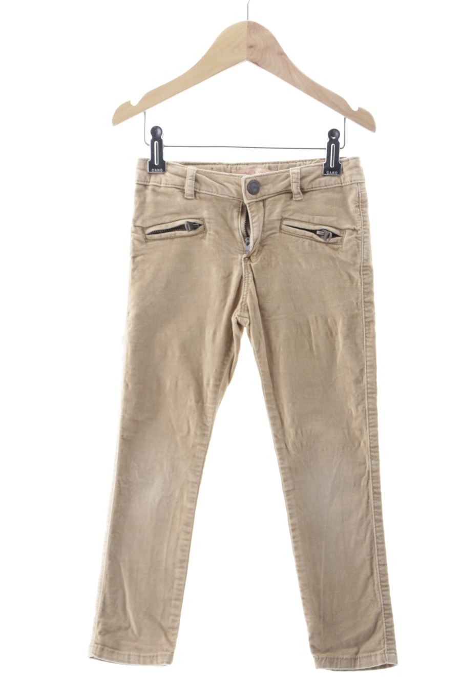 Pantalon Zara de la taille 5 ans de velours côtelé de seconde main