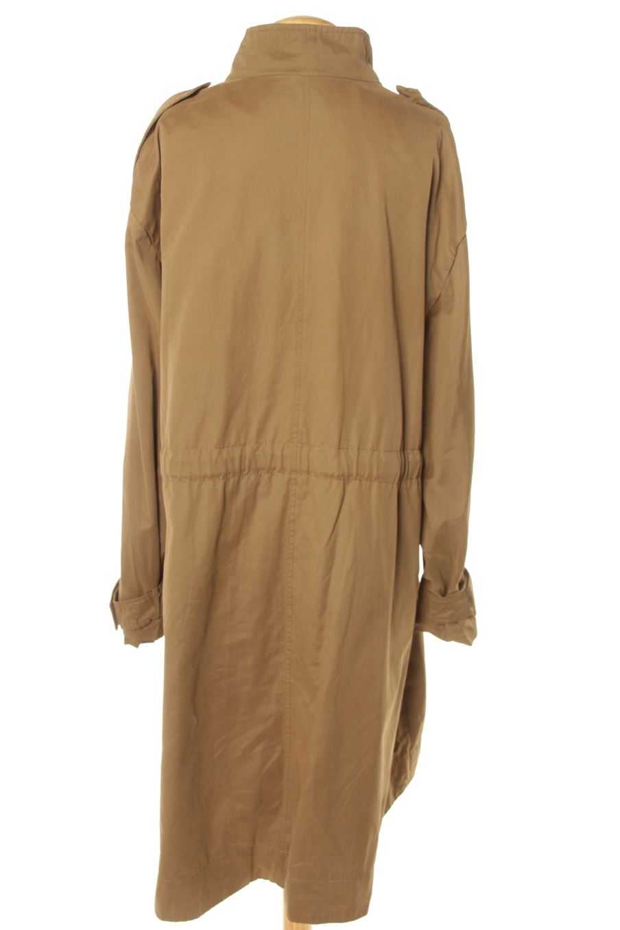 Manteau Trafaluc de la taille M, de couleur vert