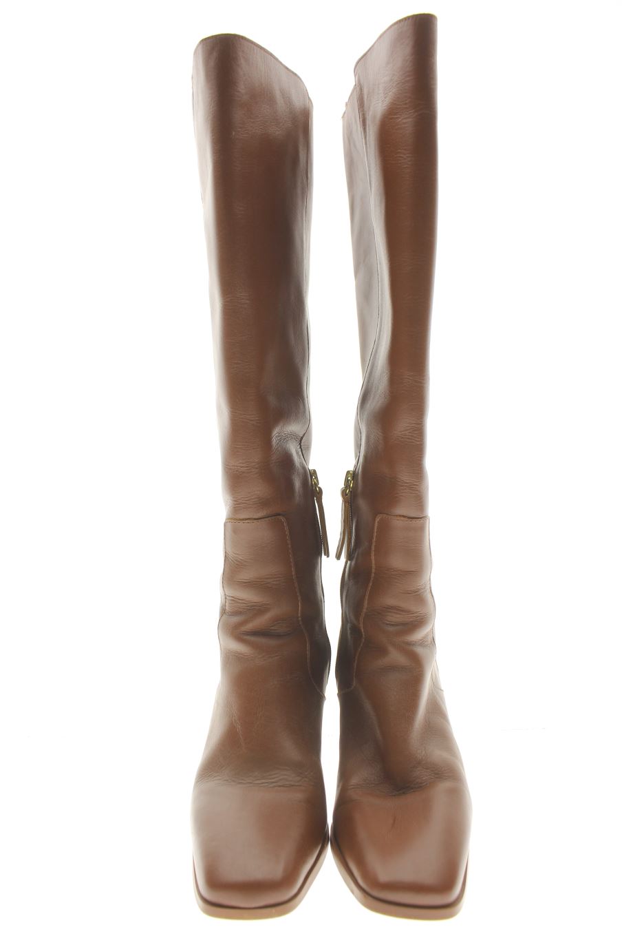 Botas de Pedro del Hierro de la talla 40, de color marrón de