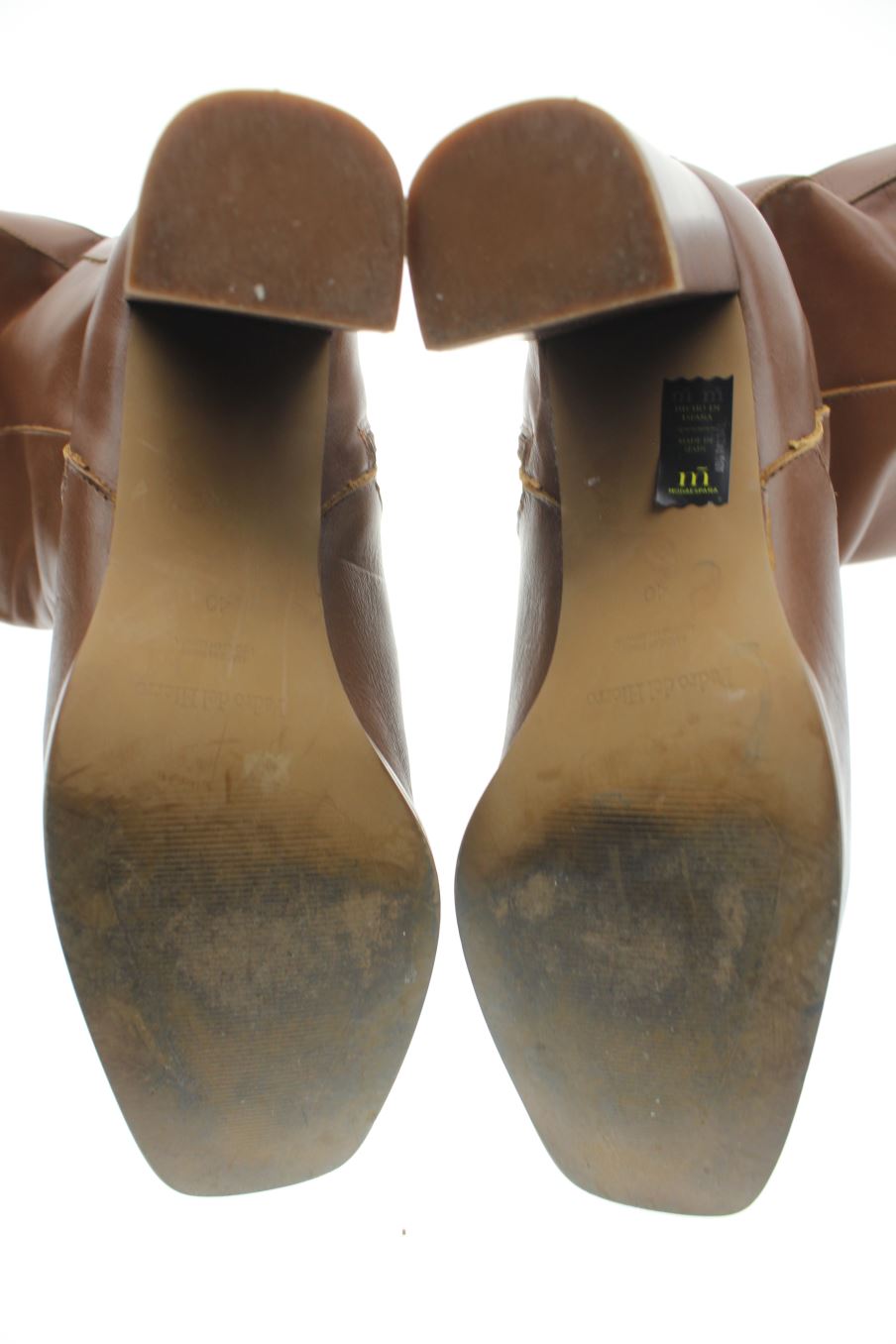Botas de Pedro del Hierro de la talla 40, de color marrón de