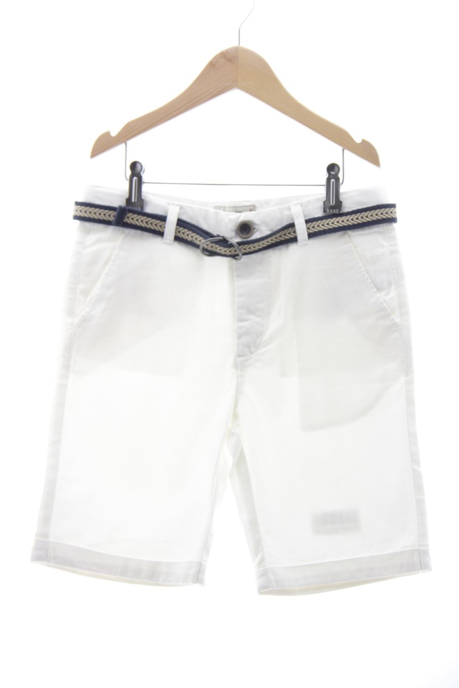 Pantalón corto de Zara de la talla 8 años de segunda mano