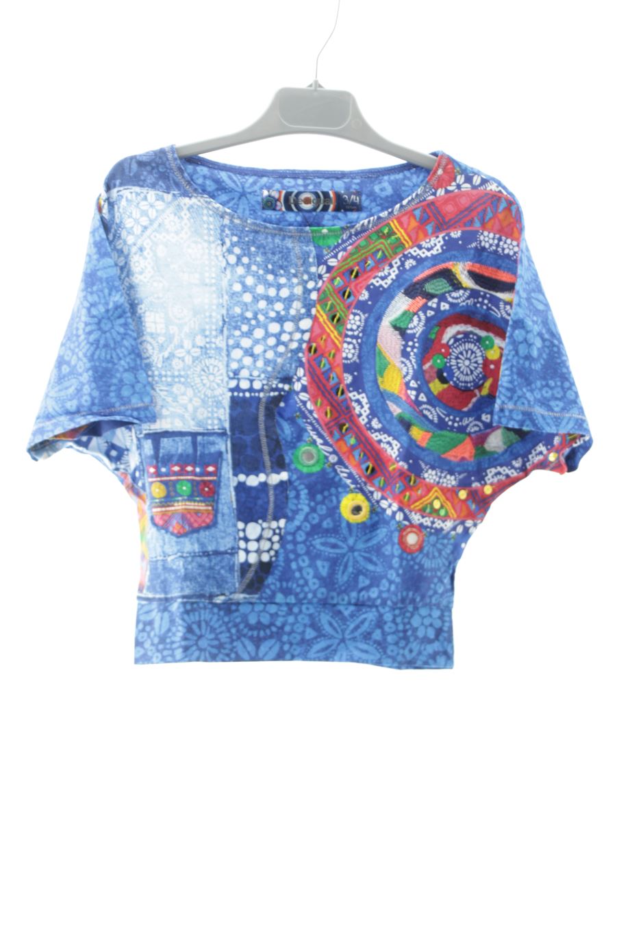 Mit Etikett Desigual Kurzärmeliges T-Shirt Größe 104