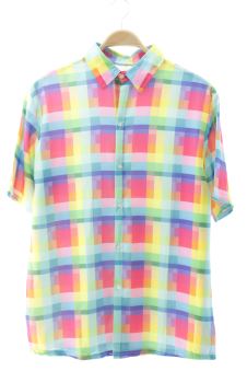 Camicia a maniche corte L PERCENTIL