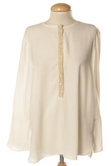 Blusa de manga larga M Zara