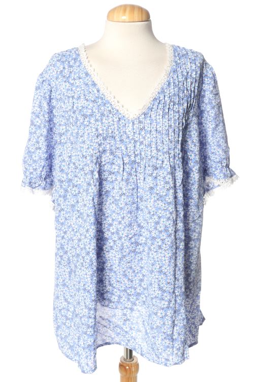 Blouse à manches courtes