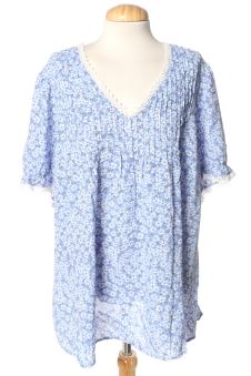 Blusa a maniche corte 48 BLOOMCHIC